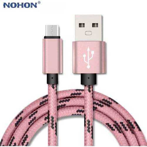 Data Micro USB Fast Charging Cable For Samsung S7 S6 A5 A7 J5 J7 Xiaomi Redmi 4 4A 4X Huawei LG Android Origin Long Wire 1m 2m
