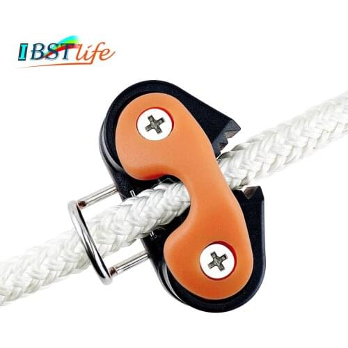 Composite Ball Bearing Cam Cleat with leading Ring Pilates Equipment Boat Fast Entry Rope Wire Fairlead Sailing Accessories