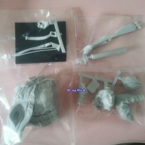 Wong Work Unpainted Resin 1/10 Scale Unassembled Garage Kits GK Model Kit Figure A-144