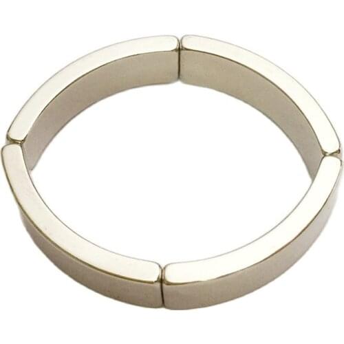 NdFeB Arc Segment Magnet Diameter OR16xIR13.5x90DEGx6.5mm for Generators Wind Turbine Neodymium Rotor Magnetics DIY Craft