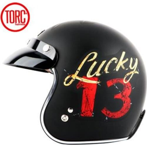 Brand New Vintage helmet TORC retro motorcycle helmet for chopper bikes for bikes motorcycle helmet Capacete