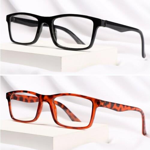 1pc Fashion Unisex Portable High-definition Ultralight Vision Care Presbyopic Glasses Reading Anti-blue Light Eyeglasses +1.0~+4
