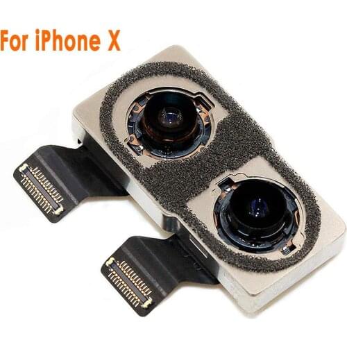 RedKoi12MP Autofocus Main Back Rear Camera Module Flex Cable Replacement Part Compatible for iPhone X 5 6 6Plus