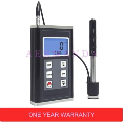 Portable Leeb Hardness Tester HM-6580 9 different common materials Steel Copper Nodular Cast Iron Durometer