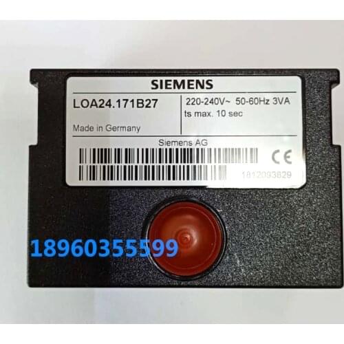 LOA24.171B27 program controller, methanol diesel burner accessories, LOA24 program controller