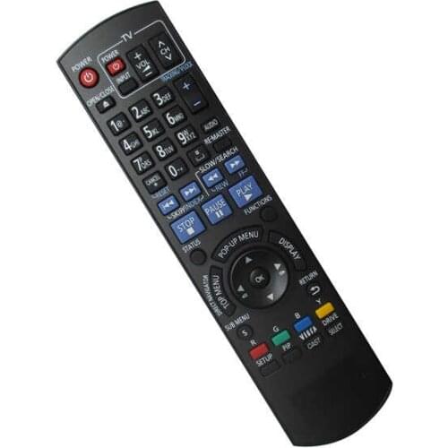 Remote Control For Panasonic EUR7658Y90 DMP-BD10EG-S DMP-BD10AEGK N2QAYB000151 DMR-BD10A N2QAYB000185 Blu-ray DVD Player