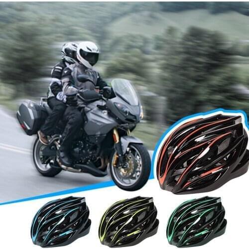 Adult Unisex Helmet Off Road Full Face Bike Outdoor Sports Safety Helmet Muti-color Mountain Fashion Bike Riding Helmet