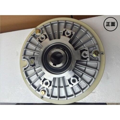 Hollow shaft brake 1.2KG hole type magnetic powder clutch 24V air expansion hollow shaft electromagnetic motor brake