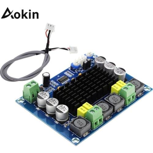 TPA3116 D2 120W x2 50W Dual-channel High Power Digital Audio Music Amplifier Board Stereo Amplifier Speaker Board XH-M543