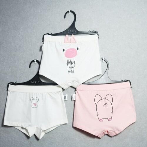 New Fashion Girls Underwear Cartoon Panties for Teenages Cotton Cute Boxers for 8 12 13 Years Toddler Baby Underpants Clothes