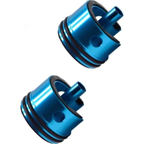 Ultra Cylinder Head For Airsoft Ver.2 Ver.3 Gearbox M4 AK AEG JinMing Air Guns Gel Blaster Paintball Hunting Accessories