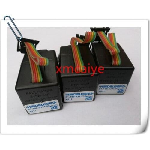 GTO52 offset printing machine parts 61.186.5311,Ink gear motor offset printing parts