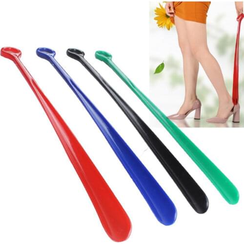 1pc 28cm/43cm/47cm/50cm Lazy Shoe Helper Long Handle Shoe Horn Easy To Use Shoe Horn Shoe Helper Easy Sturdy Shoe Helper Lifters