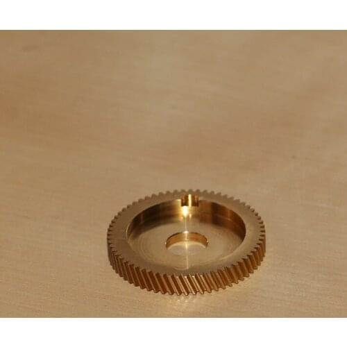 1PCS HI GO GEAR Baitcasting Reel Gear left/right handed 6.3:1 / 5.3:1 Fishing Reel Gear Suitable For ABU C3 C4 Rocket KALEX