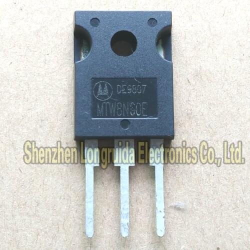 10PCS MTW8N60E MTW8N60 TO-247 MOSFET TRANSISTOR 8A 600V