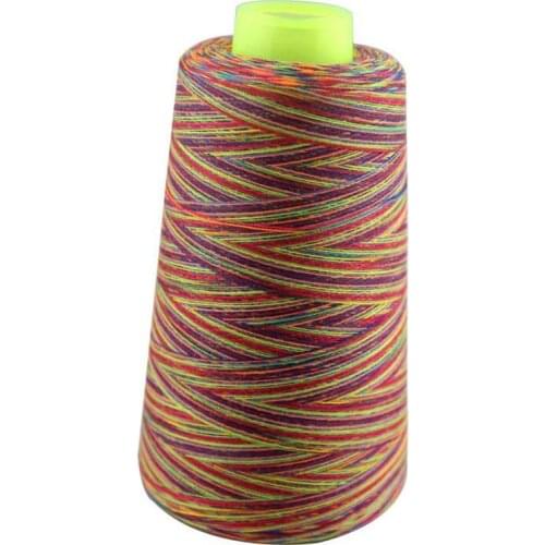 40S/2 Multicolor Sewing Thread For Industry Fabric Sewing DIY Supplies 3000Y Machine Sewing Threads Handmade DIY Accessory