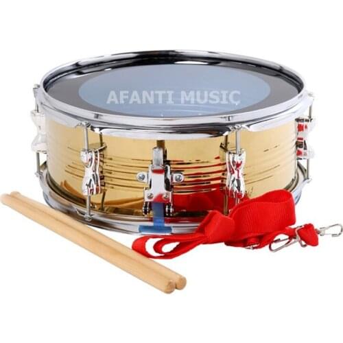 Afanti Music 22 inch stainless steel Bass Drum (ABD-140)