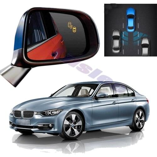 Car BSM BSD BSA Radar Warning System Safety Driving Alert Mirror Detection Sensor For BMW 3 F30 F31 F34 2011 2013 2015 2018 2019