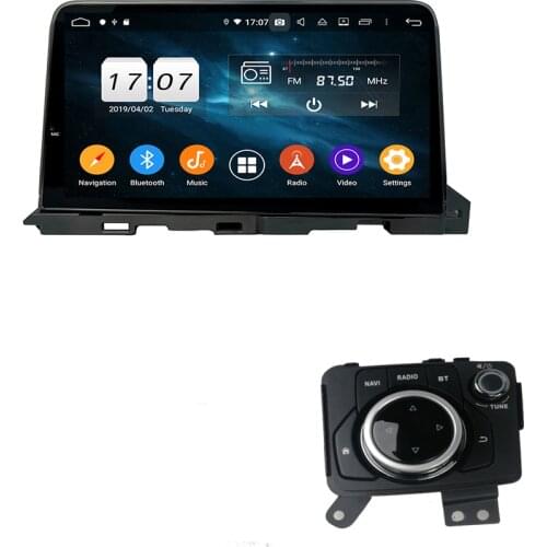 8 Core 9" Android 10.0 PX5 Car Multimedia Player For MAZDA 6 Atenza 2019-2020 New Mouse Car Audio Car Stereo 4+64G Car Radio DSP