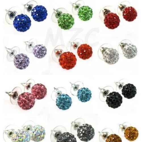 Ccouvergg Women's Silver Earrings