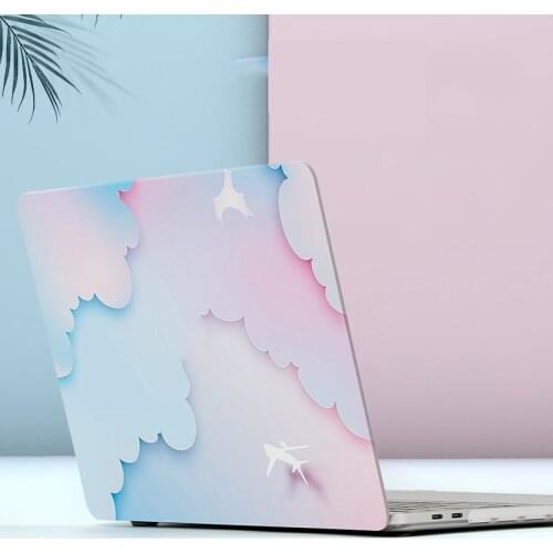 Laptop Case For MacBook Pro 13 Case 2020 M1 A2338 Touch ID Coque For Macbook Air 13 A2337 Funda Pro 16 Case 11 12 15 accessories