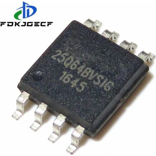 10piece 25Q64BVSIG 25Q64BVSSIG W25Q64BVSIG 25Q64 BVSIG sop-8 laptop chip new original