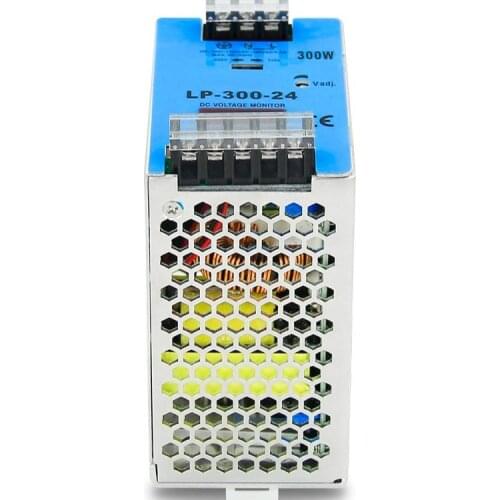 Digital display 300W 24v 12.5a LP-300-24 rail din switching power supply ac-dc led driver