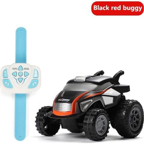 Remote Control Car Kids SUV Car Toys Smart Electric Watch Control RC Cars Dirt Bike stage lighting 1:24 Toy for children