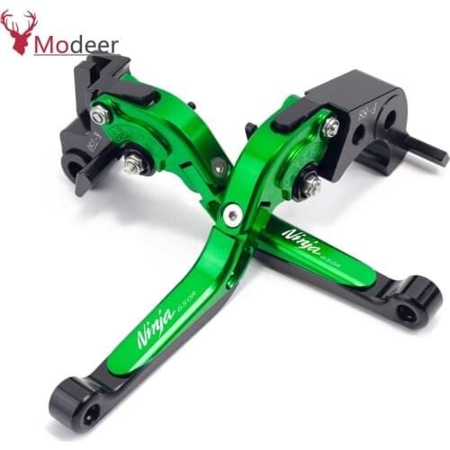 For KAWASAKI NINJA 650R NINJA 650 R NINJA650R NINJA650 R 2017 2018 2019 2020 CNC Aluminum Accessories Brakes Clutch Levers