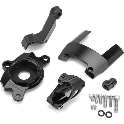 For Kawasaki Z1000 2014-2019 Adjustable Steering Stabilize Damper Mount Support Kit For Z 1000 2019 2018 2017 2016 2015 2014