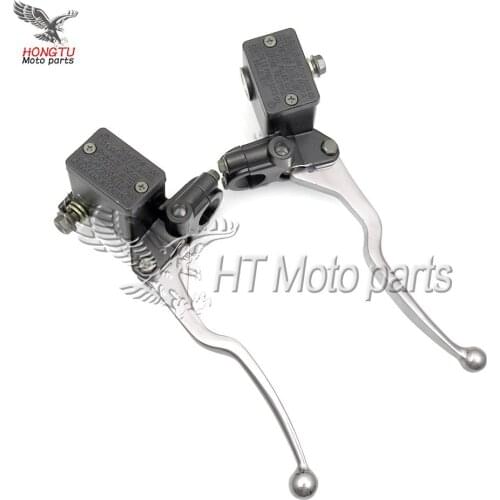 For SUZUKI UX150 Sixteen/ UH125 UH150 UH200 AN250 AN400 Burgman Motorcycle Left Front Clutch Master Cylinder with Lever