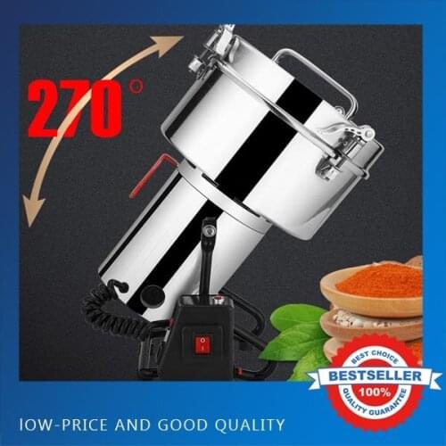 NEW 4500G Electric Pepper Mill Grinder Corn Milling Machine