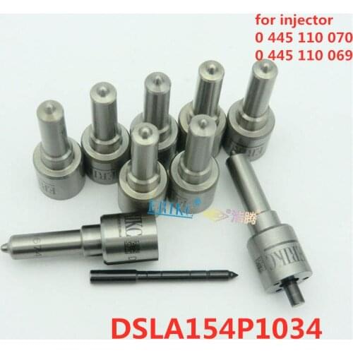 ERIKC DSLA 154 P 1034 0433175298 Nozzle Assembly DSLA 154P1034 Common Rail Injector for Bosch 0445110070 Mercedes Sprinter 208
