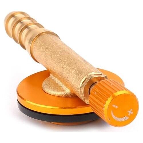 Camping Gas Stove Switching Charging Inflatable Valve Adapter For Flat Gas Tank X7JD