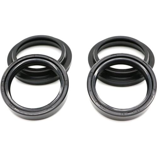 Fork Oil Seal & Dust Seal Kit For Aprilia Dorsodduro 750 08-16 SHIVER 750 07-16 Mana 850 07-16 RSV Mille 01-03