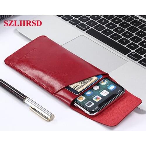 For Sony Xperia ZX1 compact Mobile phone Leather case anti-fall all-inclusive double storage bag for Sony Xperia XZs XZ Premium