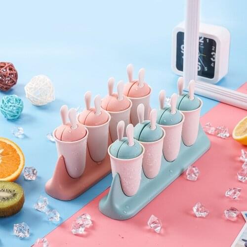 Creative Summer Handmade Ice Cream Ice-lolly Mold Popsicle Mould Tray Kitchen DIY Tools Accessories 1PC