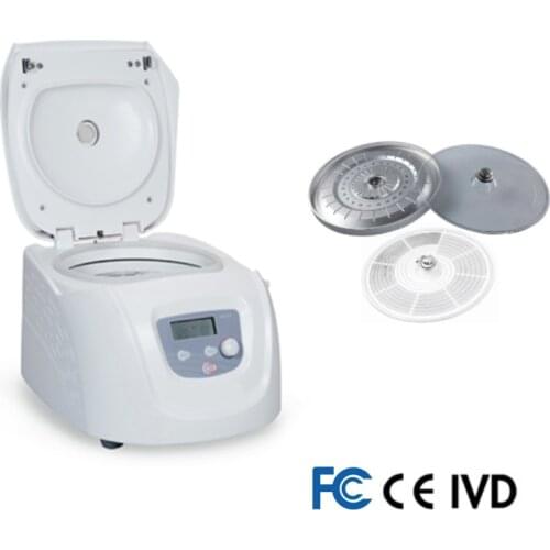 Laboratory 12000rpm Capillary Centrifuge Separation Equipment High-speed Centrifuge PRP Beauty Experiment Centrifuge DM1224