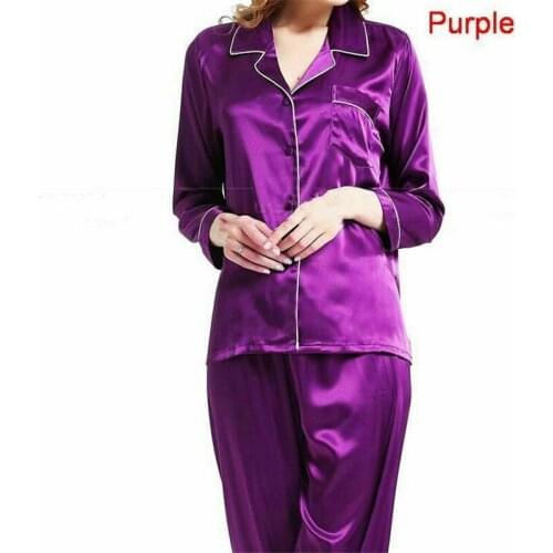 Lamuusaa Women's Silk Pajamas