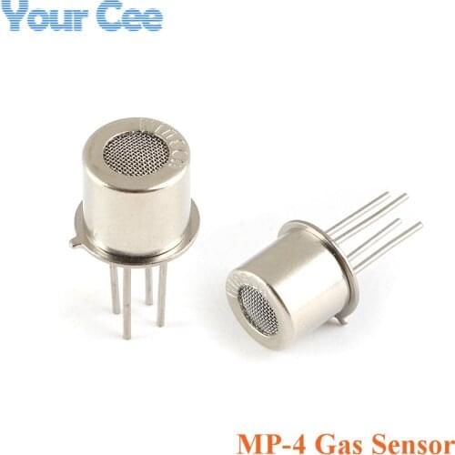 MP-4 Gas Sensor Methane Sensor Detecting Combustible Methane Gas at Semiconductor Combustible DIY for Safety Detection System