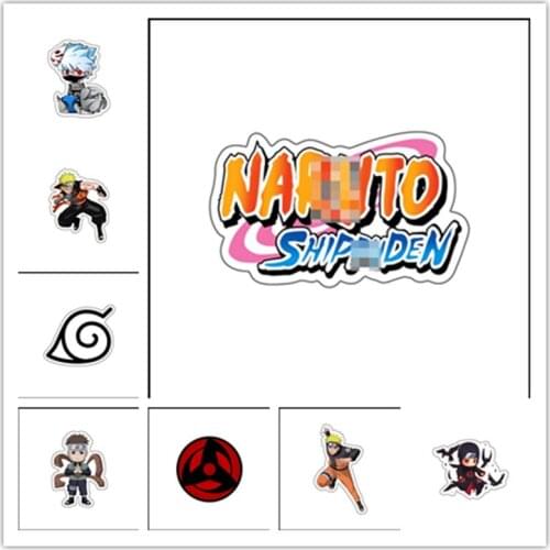 Cartoon acrylic badge One Piece brooch Huoying ninja badge anime pins cosplay