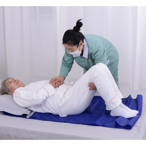Slide Sheet Moving Tool Bedridden Patient Transferring Nursing Move Up Down Mobility Carers Easy Mover Disablity Aids 70x110cm