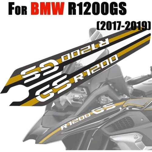 For BMW R1200GS Motorcycle sticker nib front flower sticker R1200GS 2017 2018 2019
