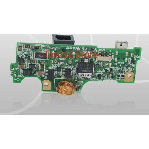 Original camera parts For Nikon D80 Flash plate charging Board external power supply board Repair