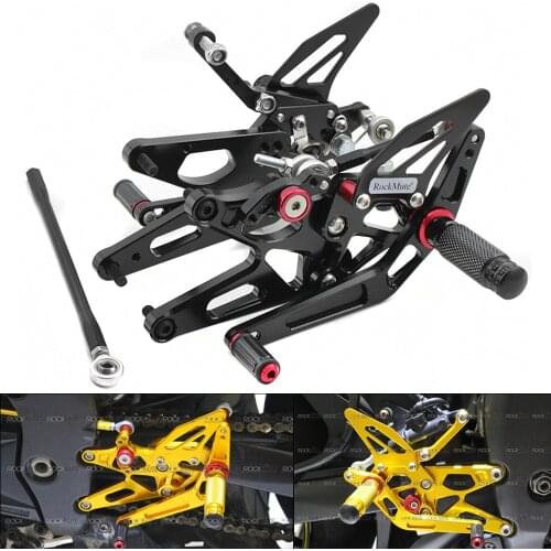 Rear Set Rearsets Foot Peg Rest Footpeg Brake Shift Shifting Lever Pedal For YAMAHA YZF R1 YZF-R1 04-06 2004 2005 2006