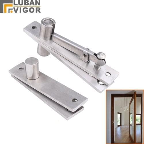 Custom link,15pcs, Stainless steel Door Rotating shaft/hinges,Wooden door hidden hinge,top and bottom,Mute,door hardware