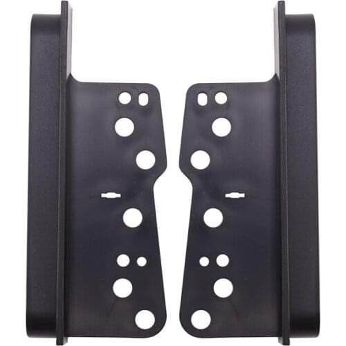 Fit for Toyota 2 Double Din Fascia Facia Dash Kit Car Stereo Side Trims Brackets