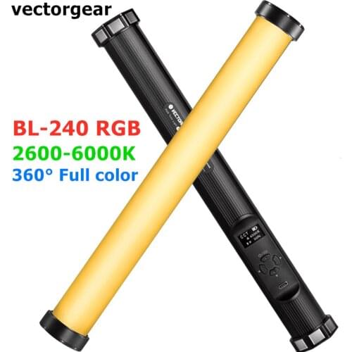 Vectorgear Lit serial RGB Tube light for video and photography fill-in lighting