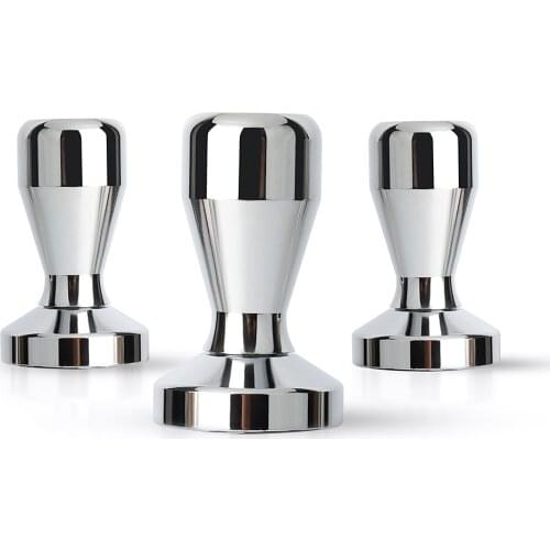 Powder press espresso machine handle filling press stainless steel cloth powder machine solid powder hammer 51mm53mm58mm