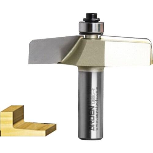 Woodworking Raised Panel 5 Degree Arden Router Bit - 1/2*3/4 " Shank - Arden A1215018